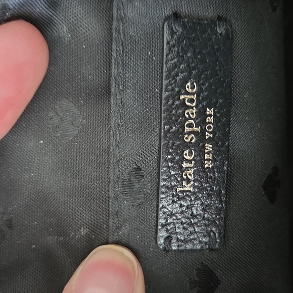 Kate Spade Black Crossbody Bag - Picture 3 of 3